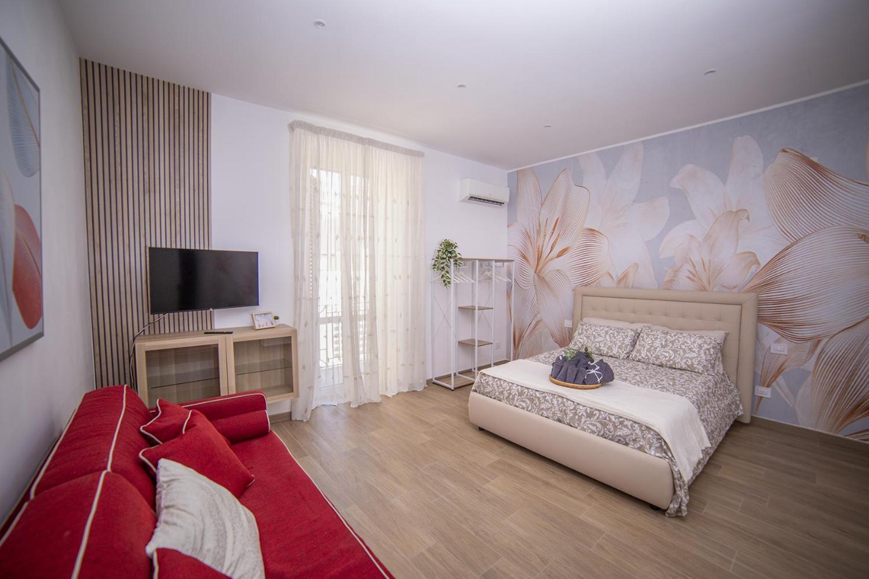 La Portineria Guest House Bari Bagian luar foto
