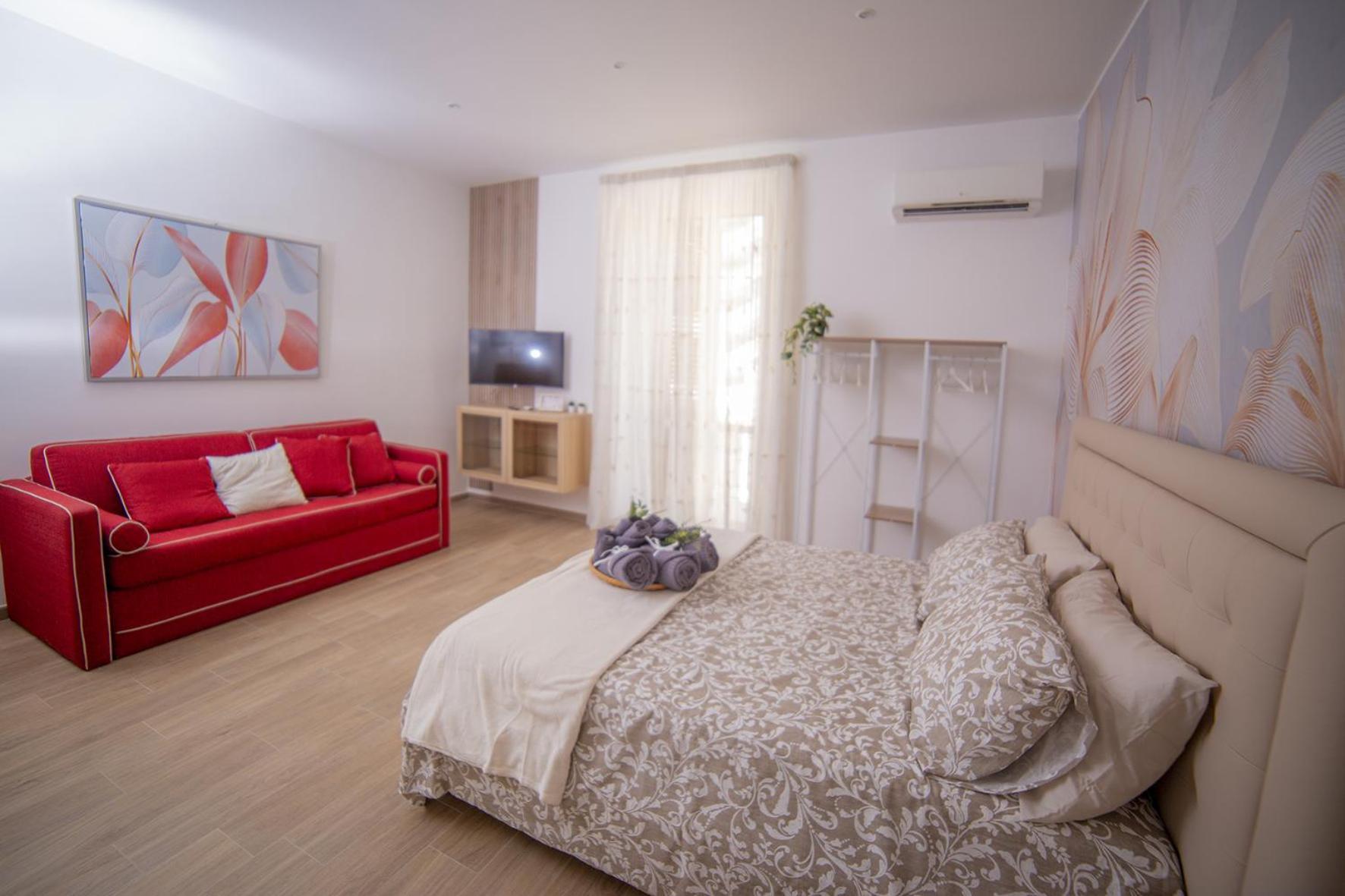 La Portineria Guest House Bari Bagian luar foto