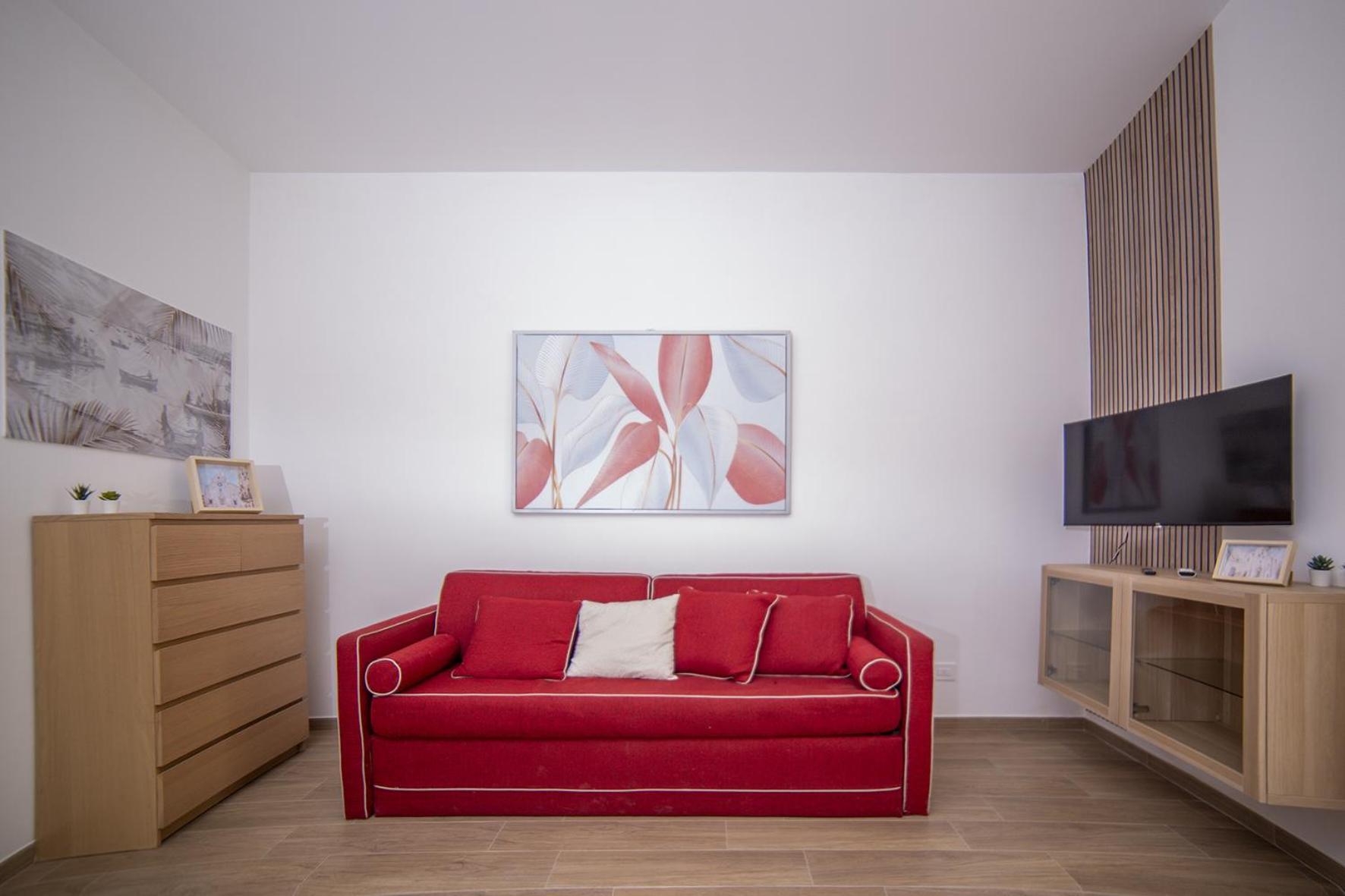 La Portineria Guest House Bari Bagian luar foto